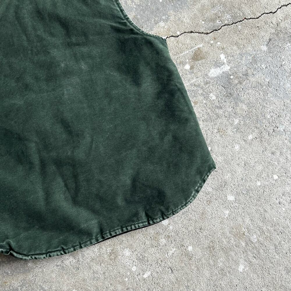 Carhartt V02 SPC green work wear vest - Picture 7 of 7